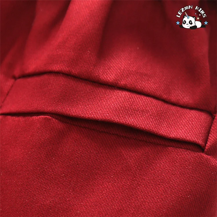 LEZONKIDS - Boy Clothes Flower Tie Shirt + Shorts 2PCS Gentleman Suit Summer Boy Costume Suit Fashion Boy Costume Suit